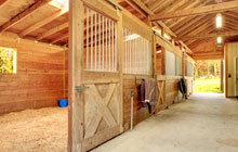 East Fields stable construction leads